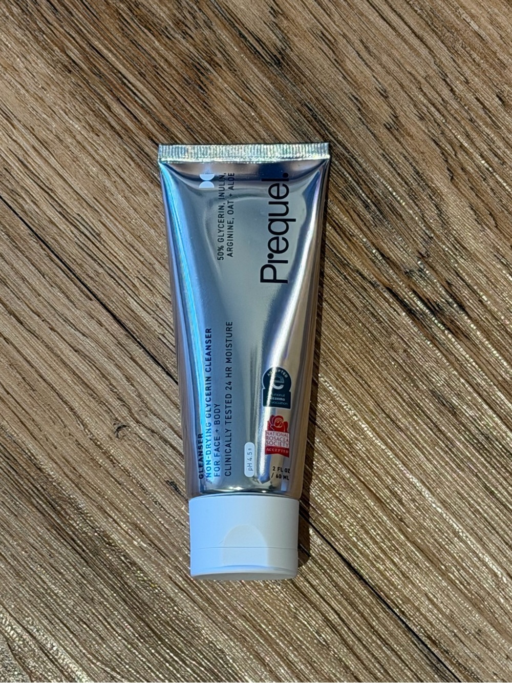 Prequel Non-Drying Glycerin Cleanser - 2.0 FL OZ